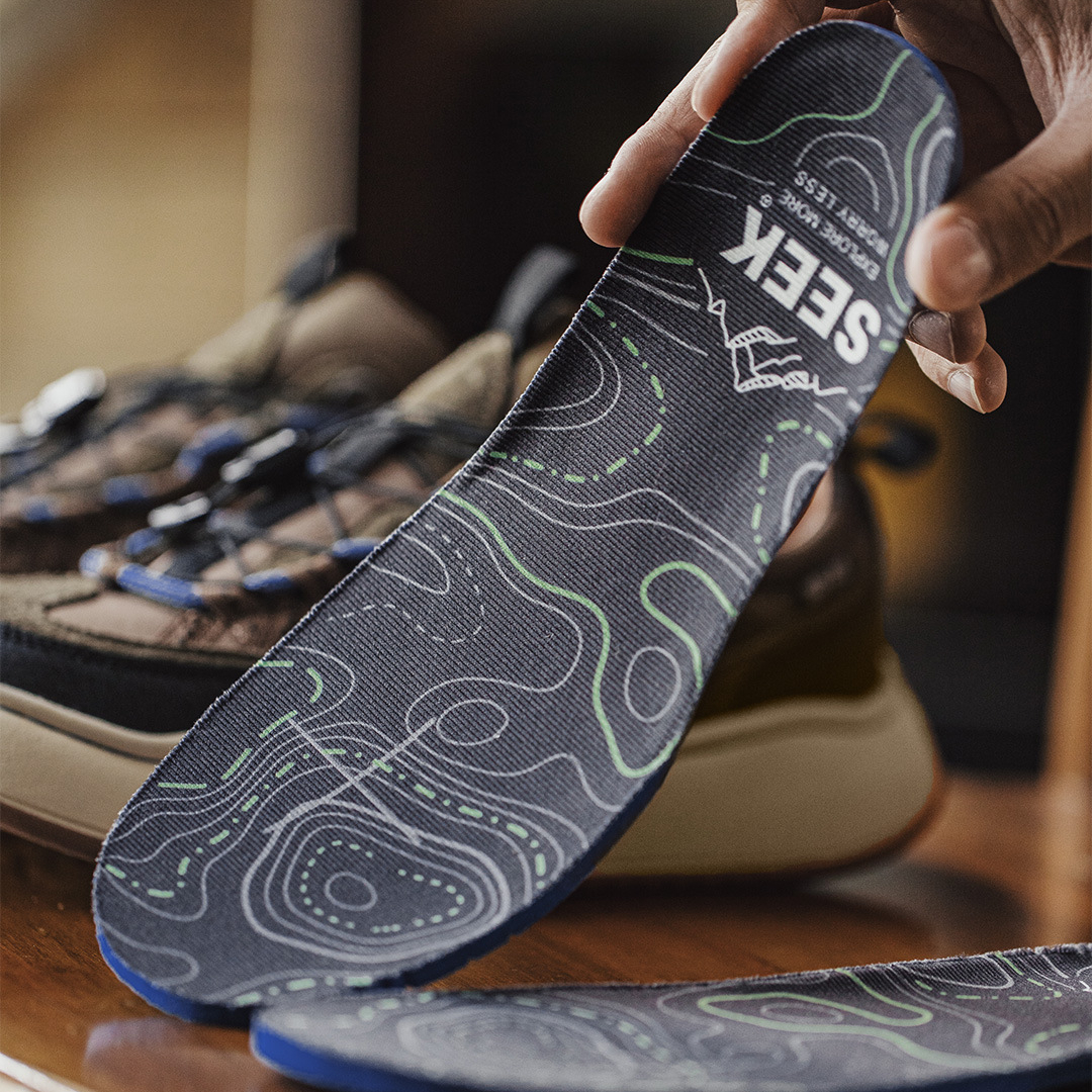 無境新款男士厚底增高山系板鞋機能風通勤鞋運動免系休閒鞋子