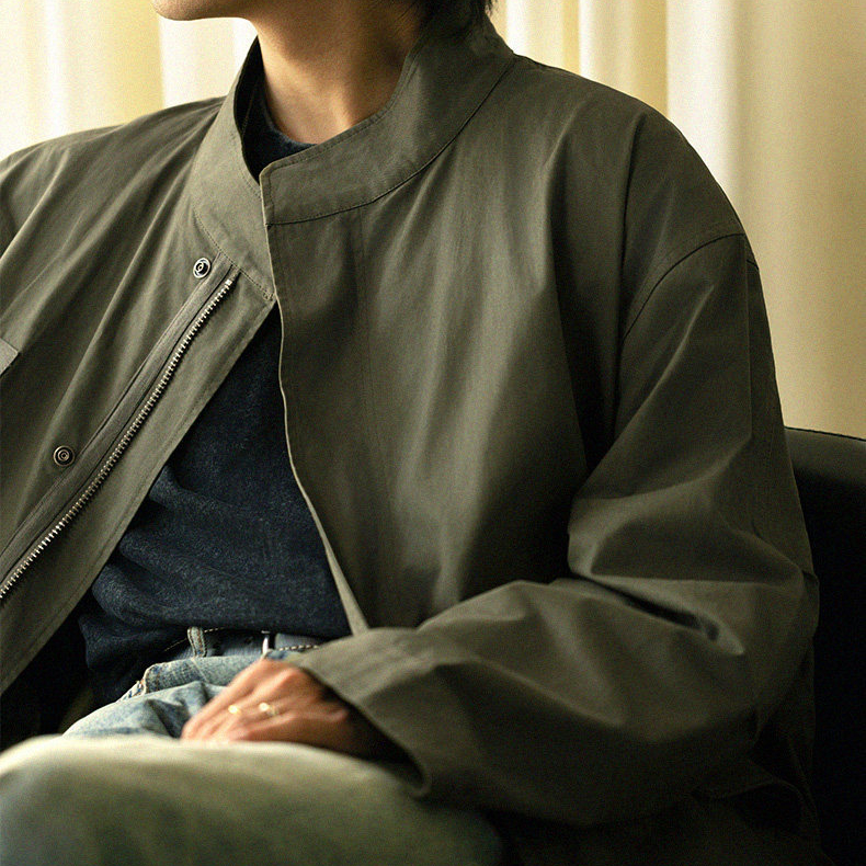 美式工裝M51魚尾風衣中長款野戰派克服parka夾克外套秋冬