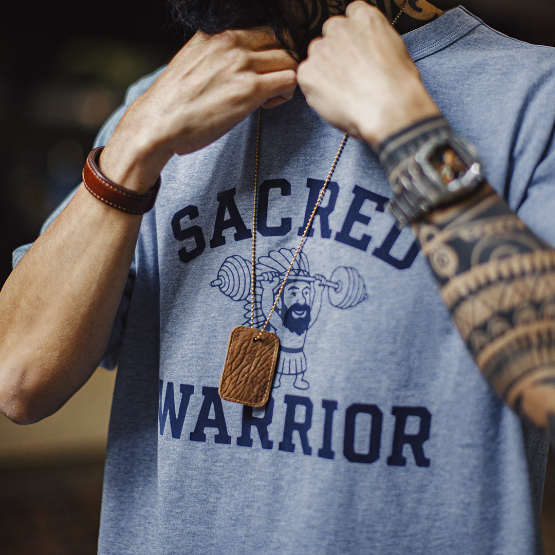 美式復古印花植絨T恤純棉小衆休閒粉色寬鬆短袖男款夏季