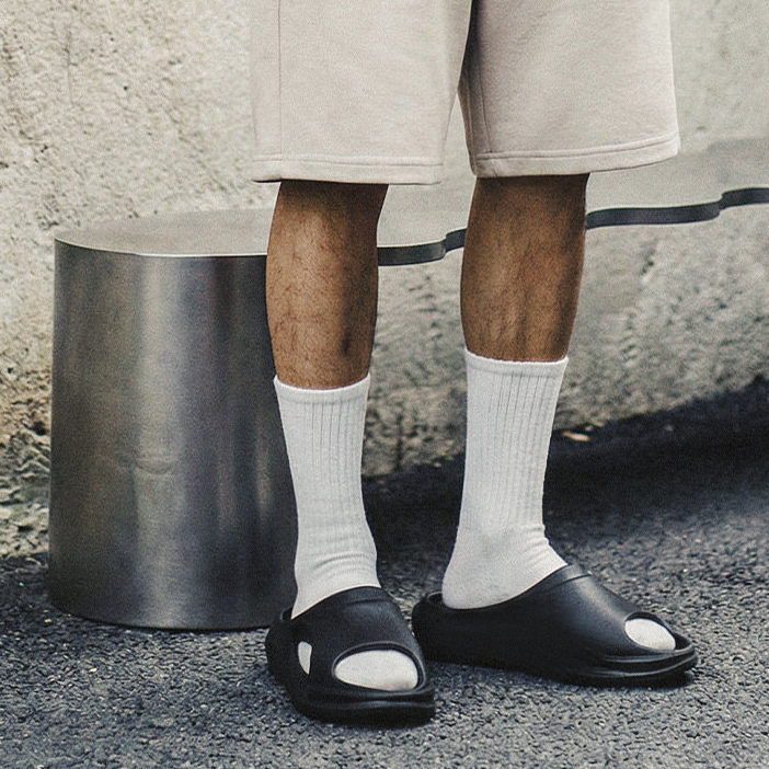 運動巡遊拖鞋2026夏季新款男外穿增高eva踩屎感椰子一字涼拖