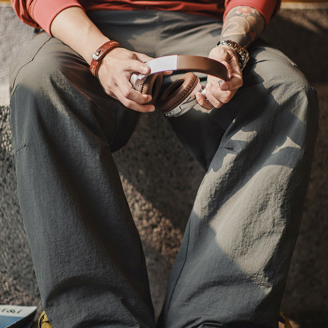 美式M65傘兵褲寬鬆山系機能闊腿大口袋直筒休閒褲男款春