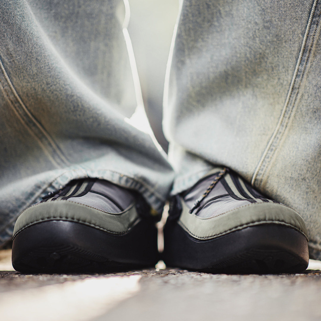 齊柏林飛艇2026新款半拖鞋厚底增高男款包頭涼拖鞋外穿廚師鞋