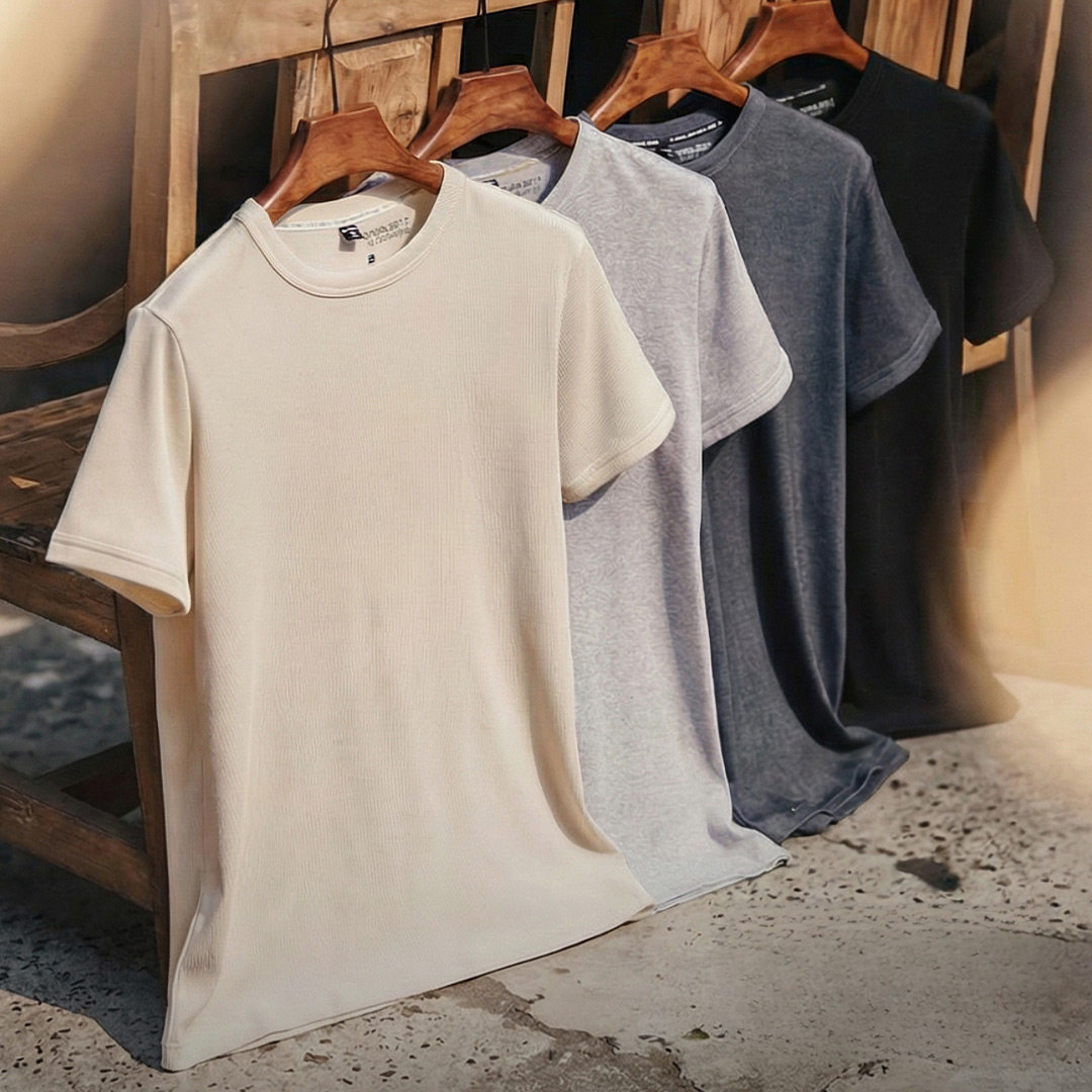 美式健身正肩收袖口短袖體能修身訓練服T恤打底衫男春夏