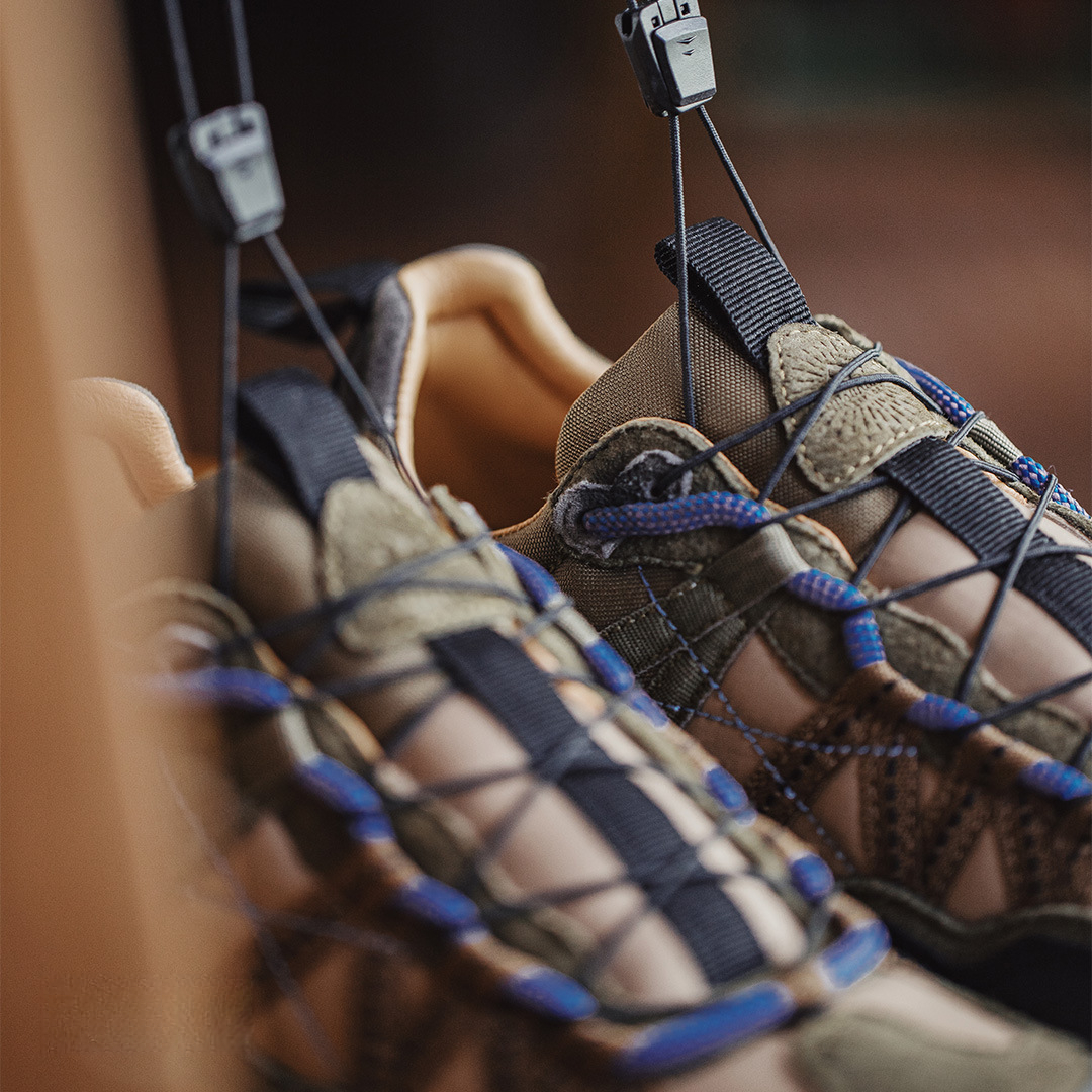 無境新款男士厚底增高山系板鞋機能風通勤鞋運動免系休閒鞋子