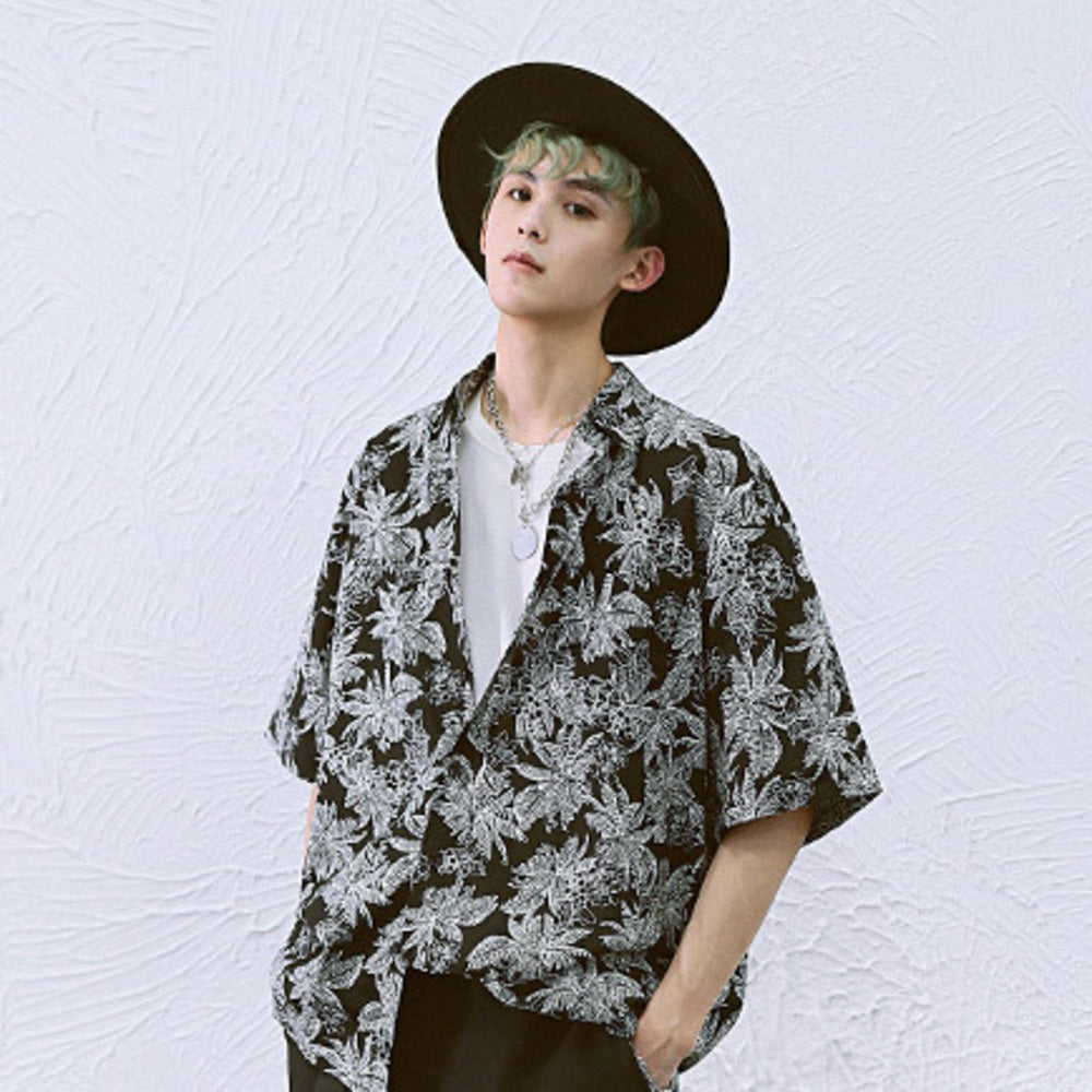 黑色毛呢禮帽可調節暗黑搖滾爵士帽英倫平頂紳士帽子