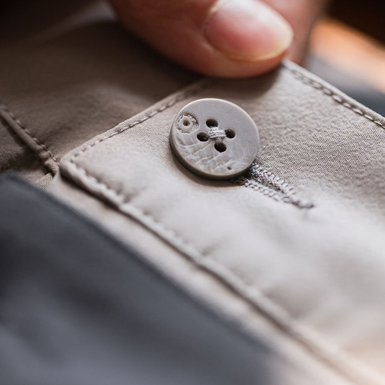 休閒西褲垂感cleanfit老錢風黑色褶皺西褲長褲子薄款男夏