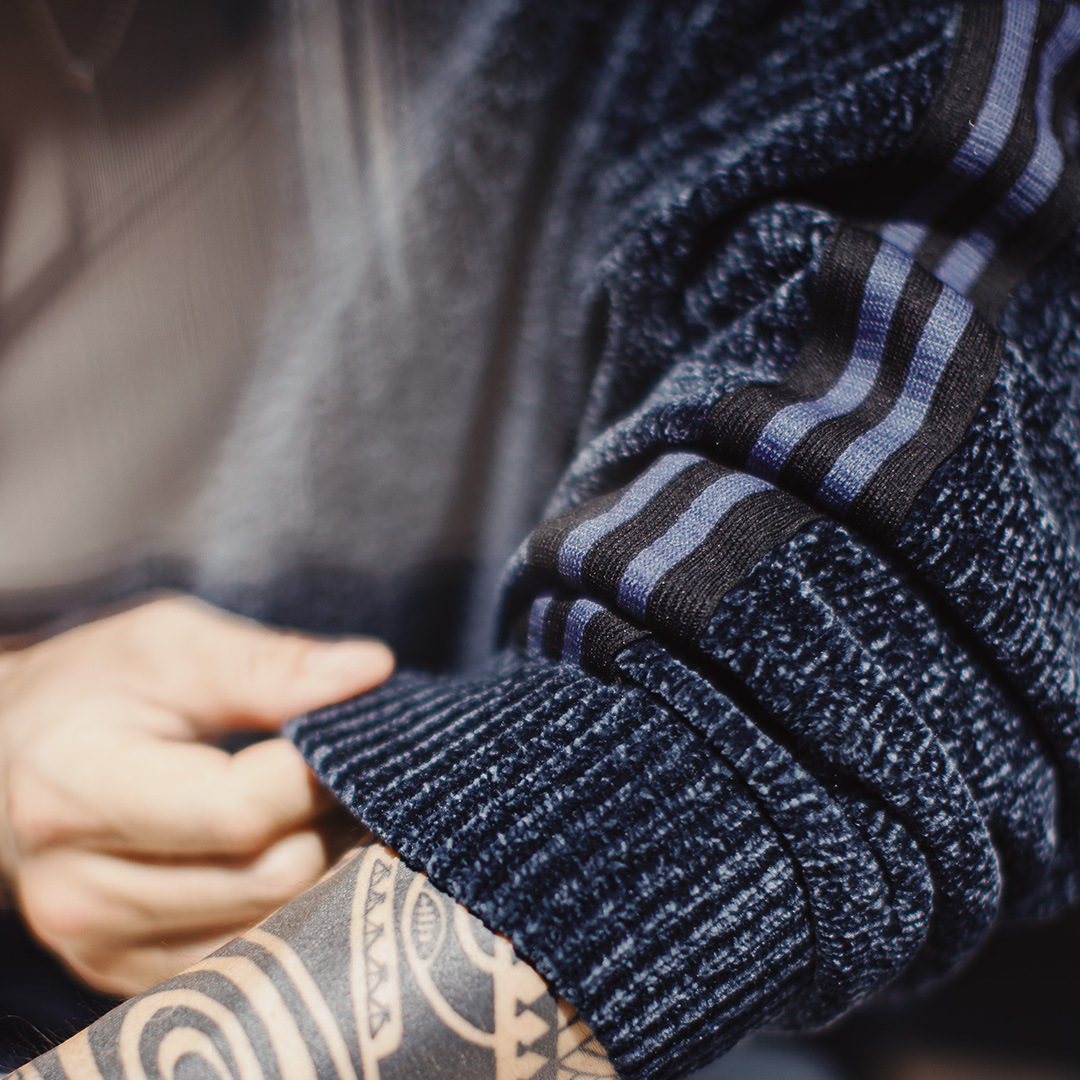 美式雪尼爾連帽衛衣套頭復古保暖燈芯絨加厚帽衫外套男冬