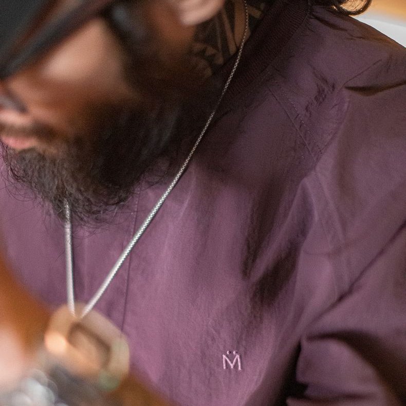 美式復古棒球領衛衣新年紅色上衣寬鬆套頭衫圓領T恤男春