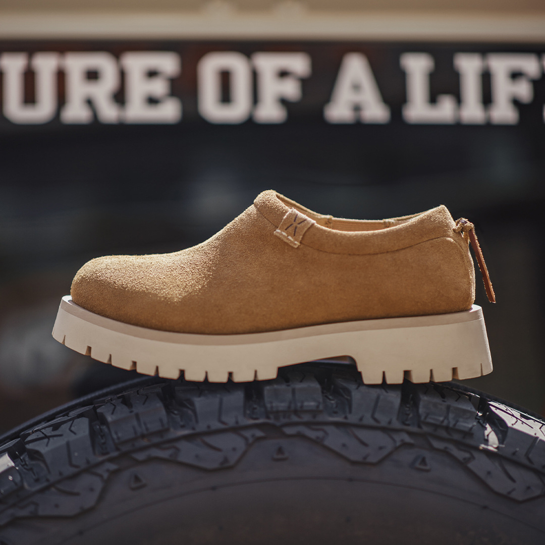 復古雪地靴男款2025冬季新款加絨保暖厚底棉鞋一腳蹬休閒鞋子