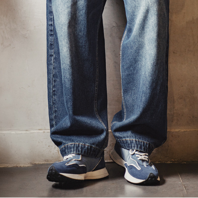 復古慢跑鞋2026年新款輕便透氣運動阿甘休閒鞋男百搭老爹鞋子