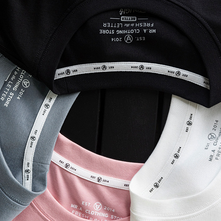 男裝70支匹馬棉短袖T恤棉涼感吸溼抗皺圓領打底純色半袖體恤夏