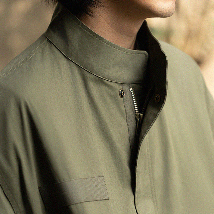 美式工裝M51魚尾風衣中長款野戰派克服parka夾克外套秋冬
