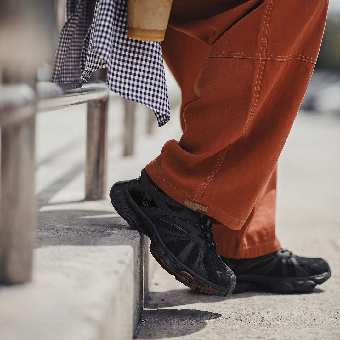 馬年限定黑馬老爹鞋男秋冬新款厚底增高復古休閒運動波鞋