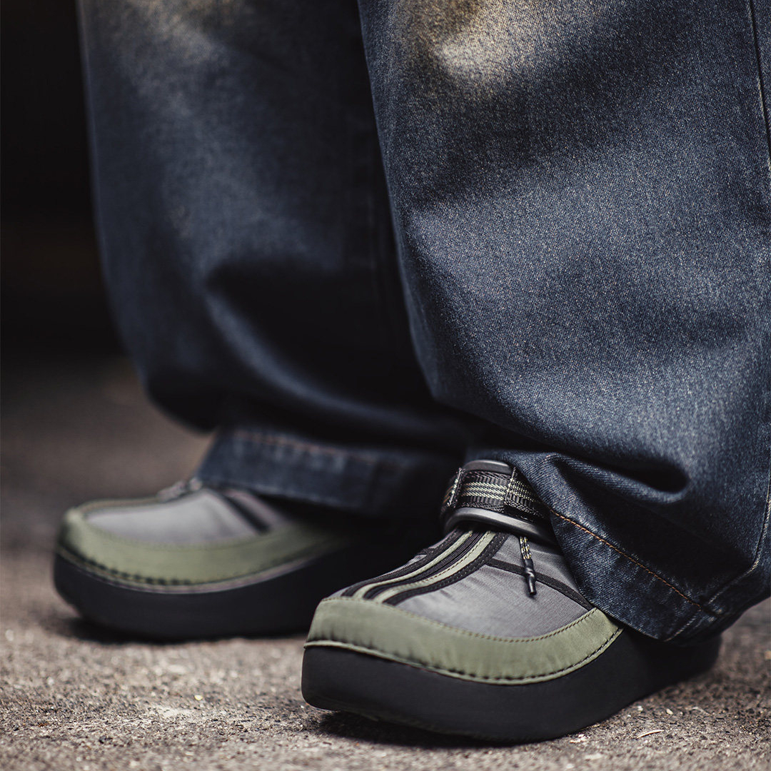 齊柏林飛艇2026新款半拖鞋厚底增高男款包頭涼拖鞋外穿廚師鞋