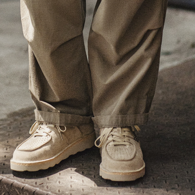 復古工裝鞋男士秋季新款休閒百搭厚底鞋真皮透氣反絨牛皮板鞋