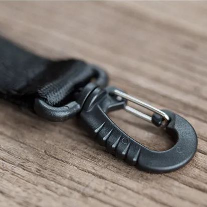 尼龙帆布双环扣编织阿美咔叽休闲皮带裤腰