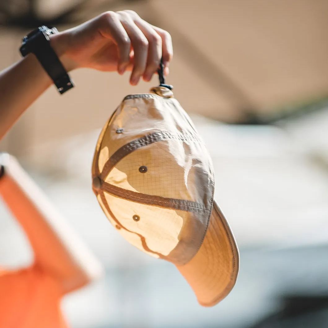 山系戶外輕薄翻檐棒球帽遮陽休閑寬檐帽平檐鴨舌帽