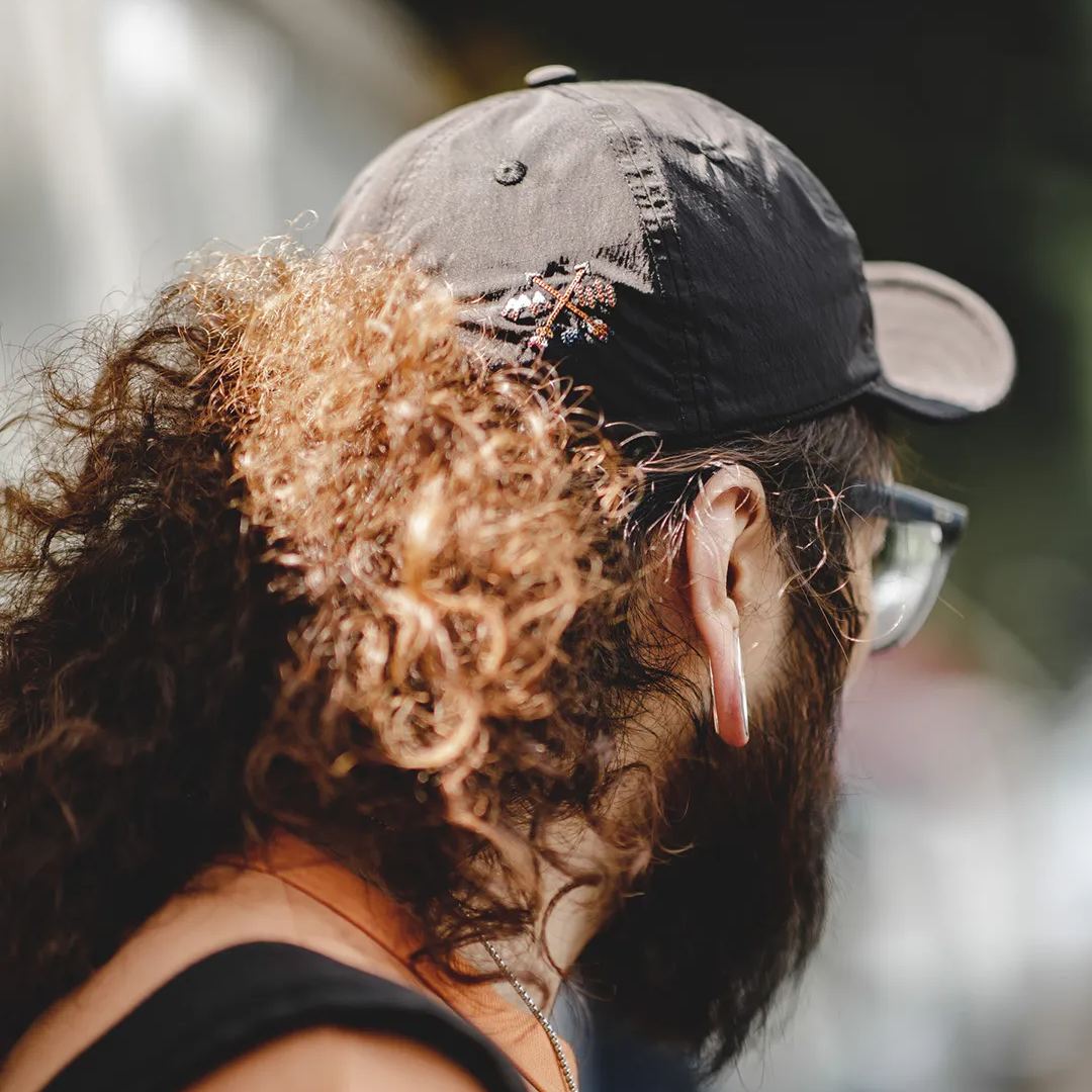 山系戶外輕薄翻檐棒球帽遮陽休閑寬檐帽平檐鴨舌帽