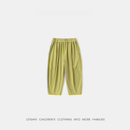 兒童春秋季戶外休閒速幹褲