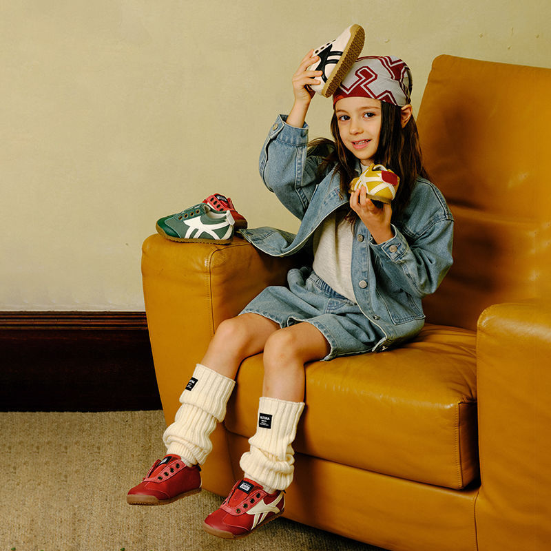 兒童春秋季阿甘鞋休閑運動鞋