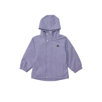 兒童連帽防風防水外套
