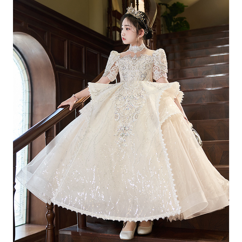 女童重工復古禮服