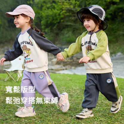 兒童套裝春裝兩件套