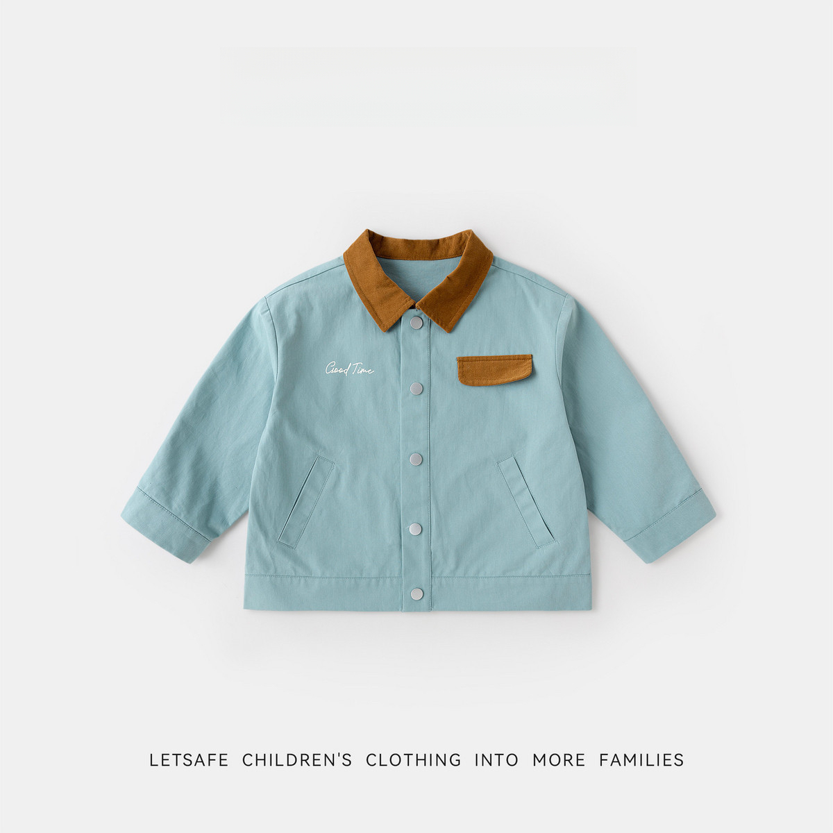 春季男童巴恩風夾克