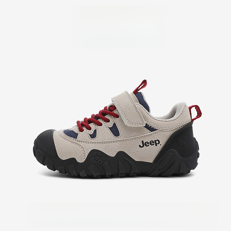 女童春秋戶外登山跑步運動鞋