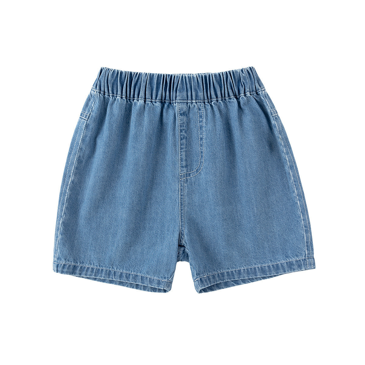 兒童百搭牛仔短褲