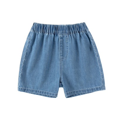 兒童百搭牛仔短褲