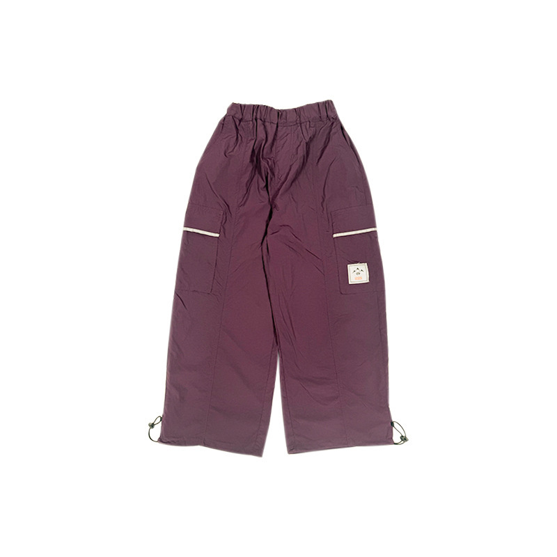 兒童防蚊褲南通抽繩束腳褲