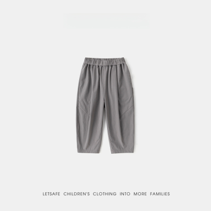 兒童春秋季戶外休閒速幹褲