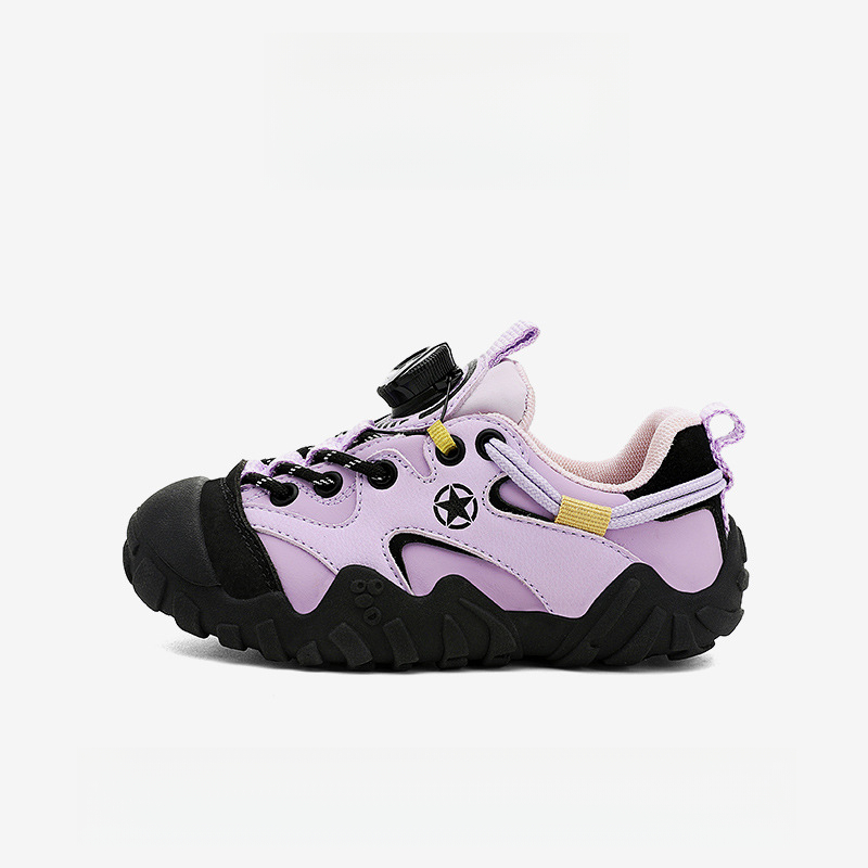 女大童旋轉紐跑步運動鞋