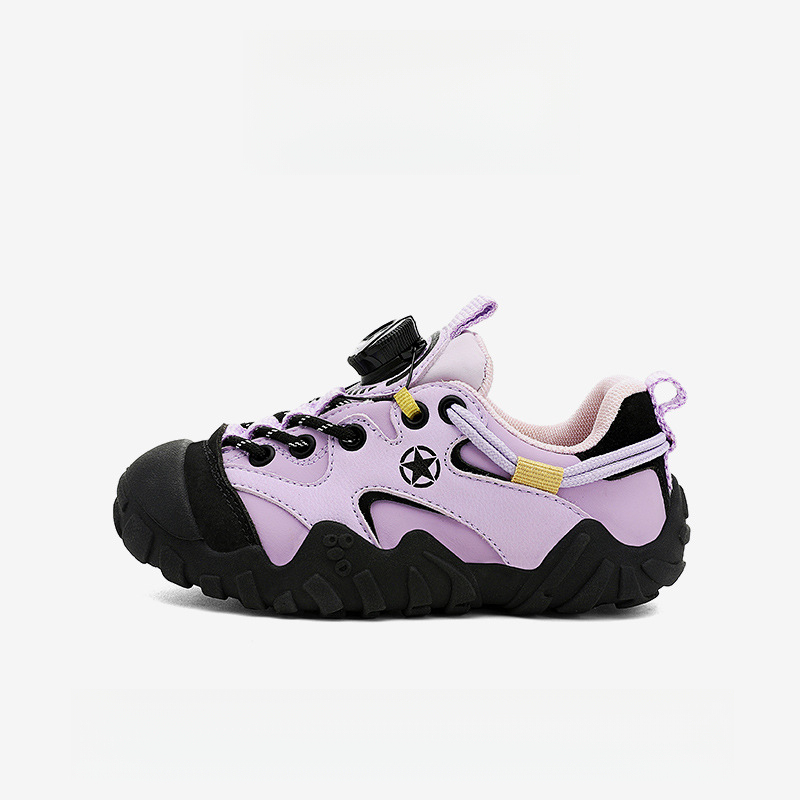 女大童旋轉紐跑步運動鞋