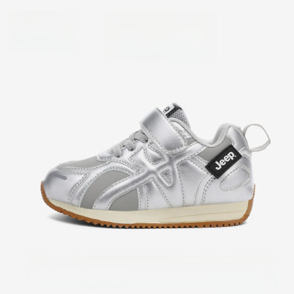 兒童春秋季透氣網面運動鞋