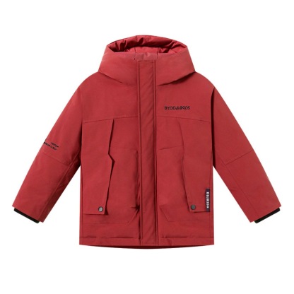 男童派克冬季三防羽絨服