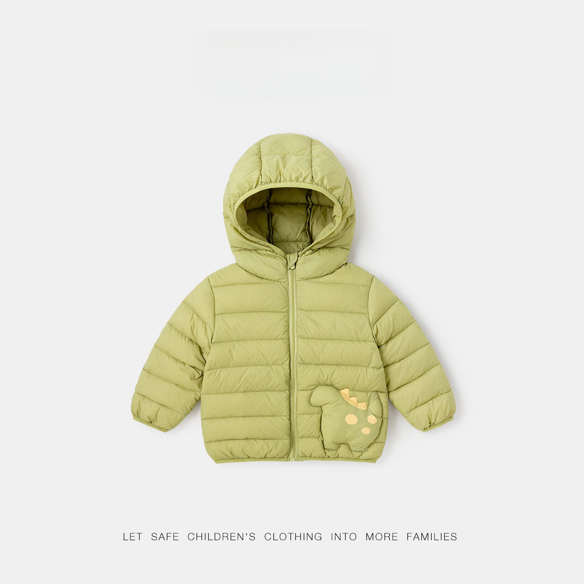 杜邦三防兒童輕薄羽絨外套