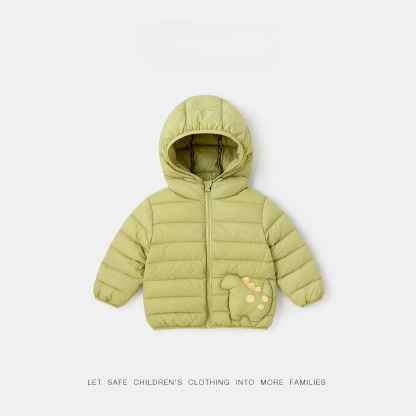 杜邦三防兒童輕薄羽絨外套