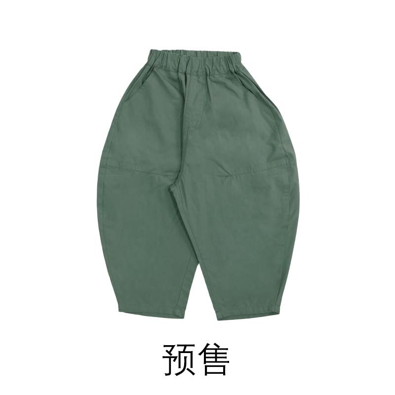 兒童夏日寬鬆氣球褲