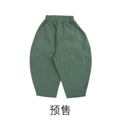 兒童夏日寬鬆氣球褲