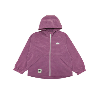 兒童春季戶外防風速乾軟殼衝鋒衣外套