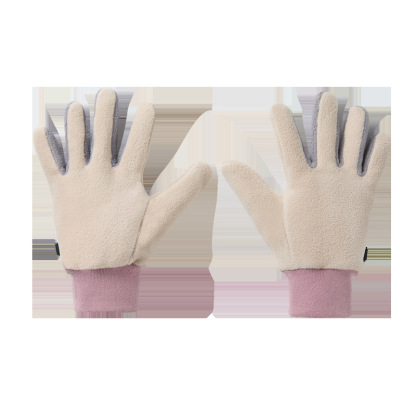 兒童冬季全包珊瑚絨防風保暖手套