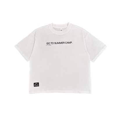 兒童休閒圓領透氣短袖t恤親子裝