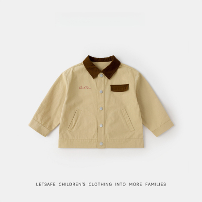 春季男童巴恩風夾克