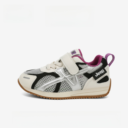 兒童春秋季透氣網面運動鞋