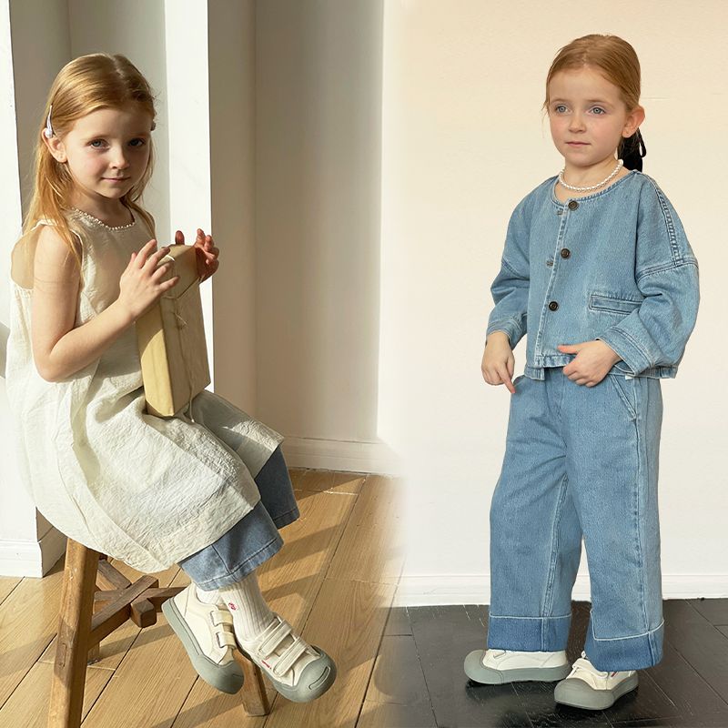 兒童春秋季帆布鞋