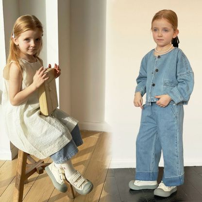 兒童春秋季帆布鞋