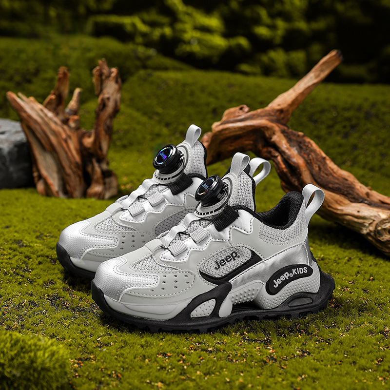 男童春秋老爹運動鞋