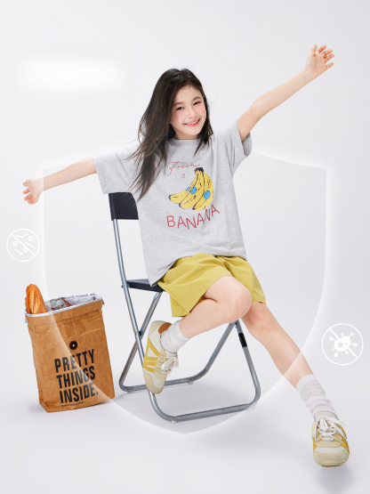 女童水果涼感小冰T